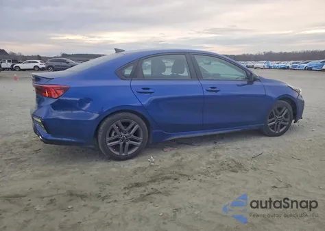 2021 Kia Forte Gt Line z USA, uszkodzony, nr VIN 3KPF34AD3ME311901